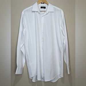 Jones New York Crisp White Dress Shirt